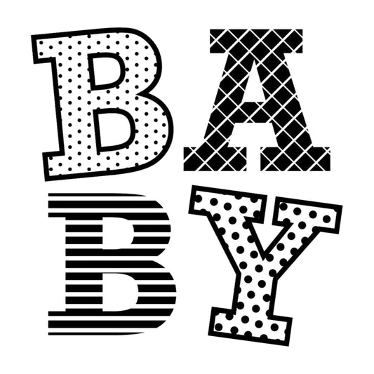 Baby Mix & Match Stamp Clip Pack Three Designing Women