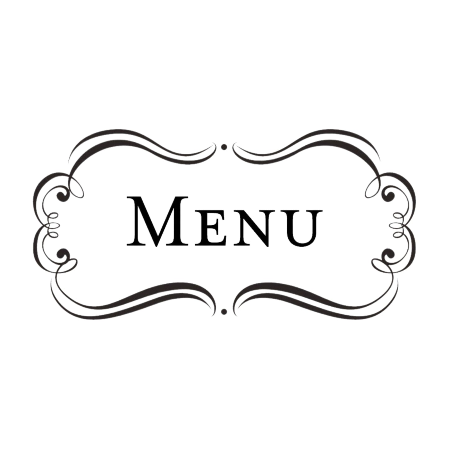 Bridal Amore Menu Mix & Match Stamp Clip Pack Three Designing Women