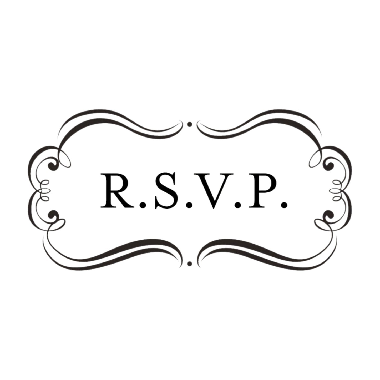 Bridal Amore R.S.V.P. Mix & Match Stamp Clip Pack Three Designing Women