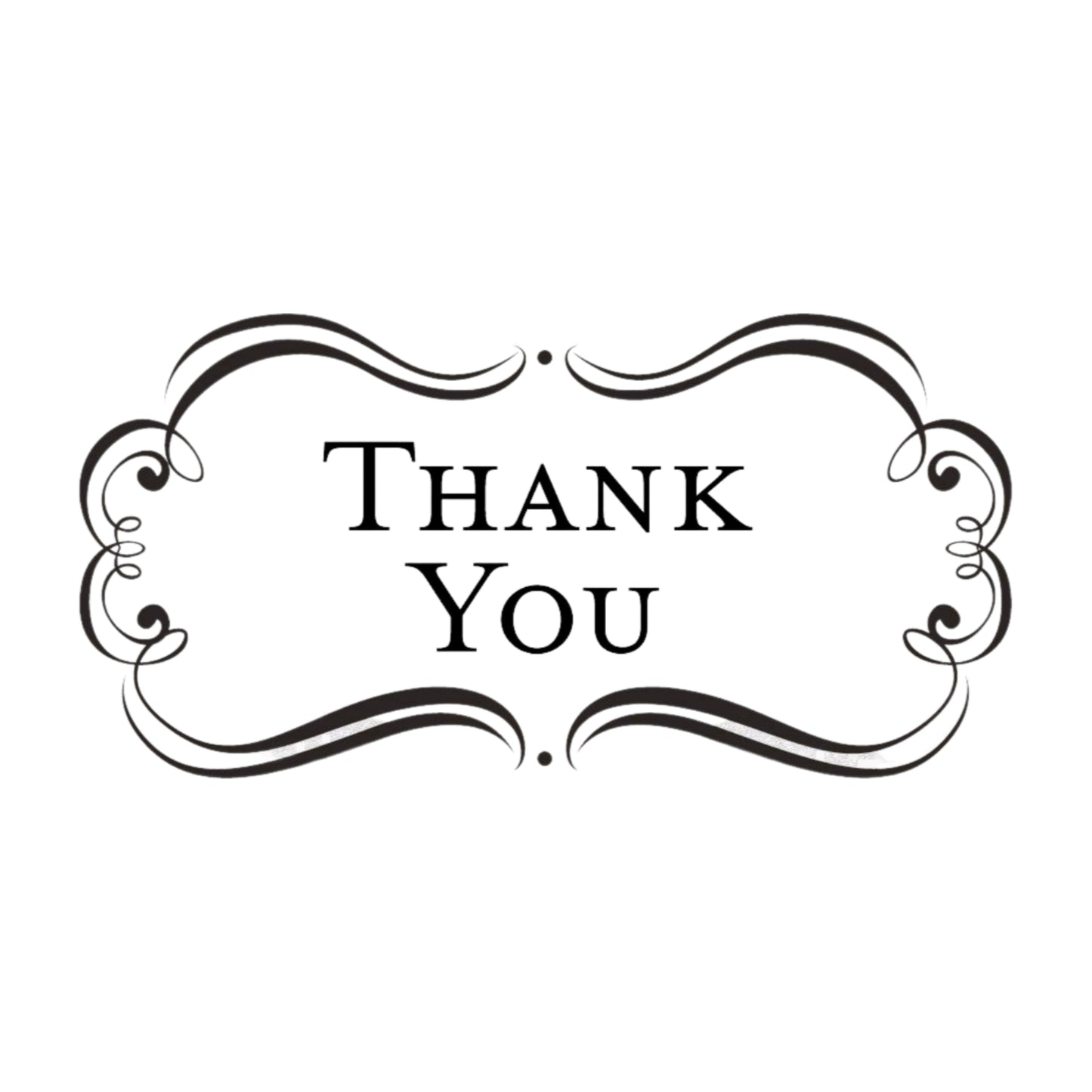 Bridal Amore Thank You Mix & Match Stamp Clip Pack Three Designing Women
