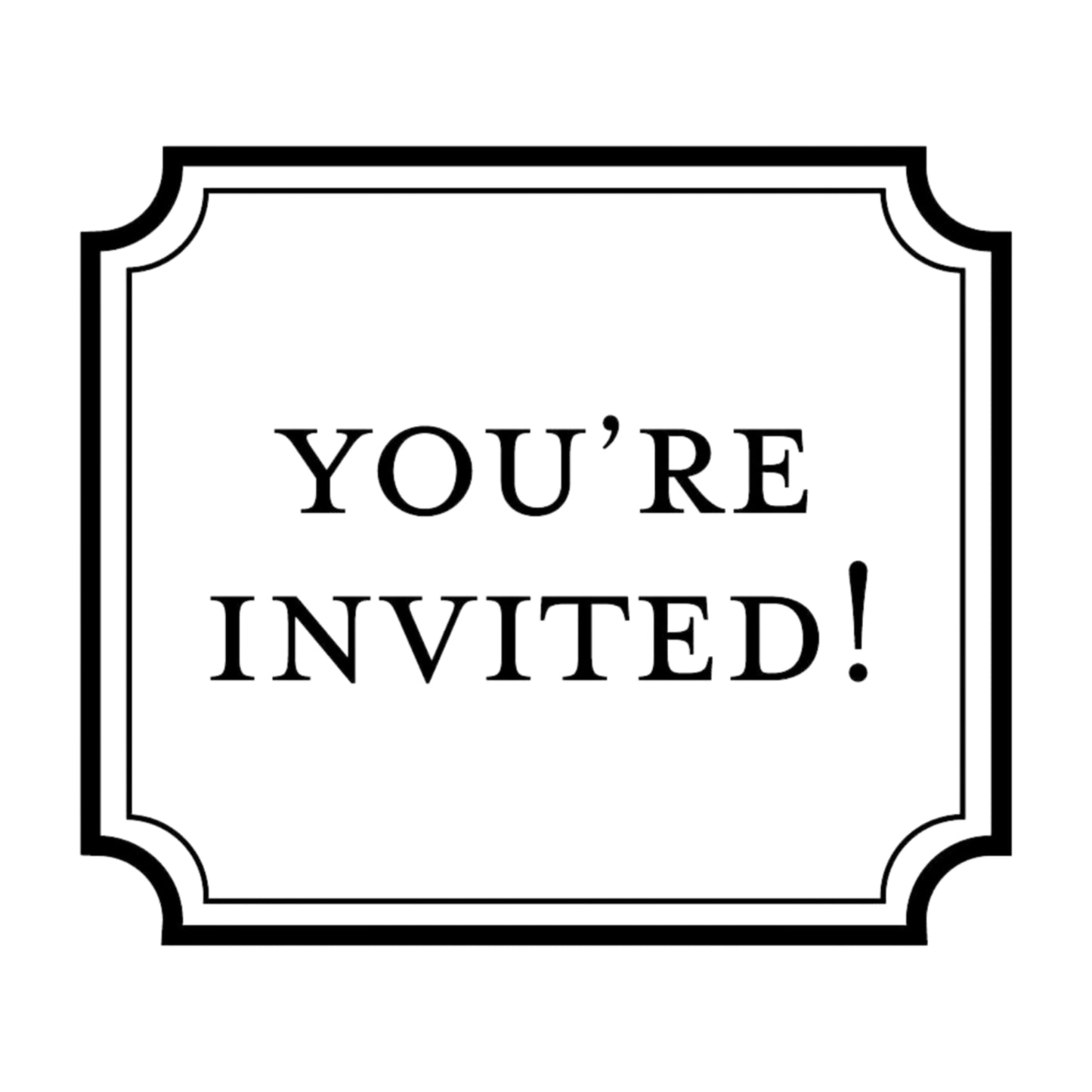 Bridal Invited Mix & Match Stamp Clip Pack Three Designing Women