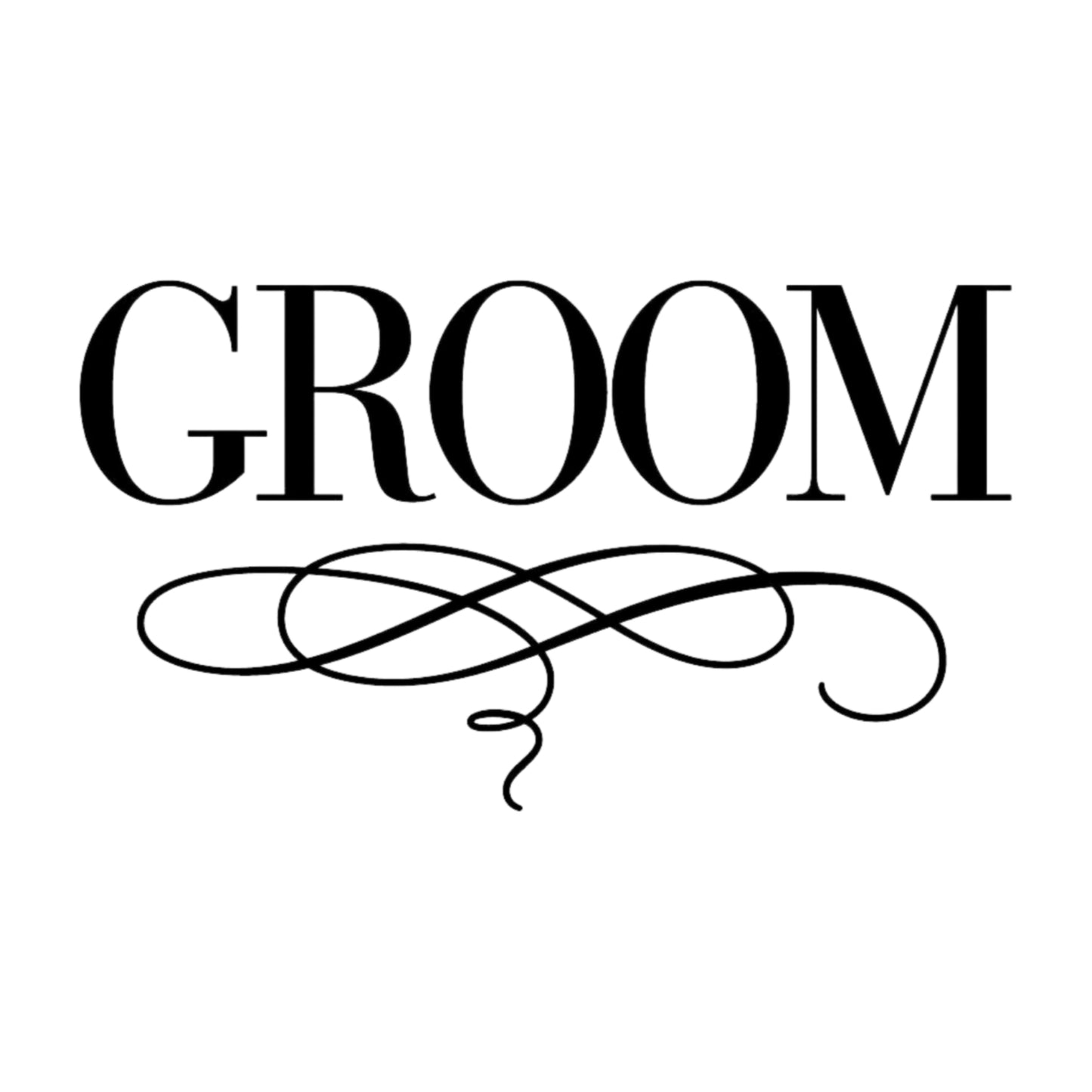 Bridal Luxe Groom Mix & Match Stamp Clip Pack Three Designing Women