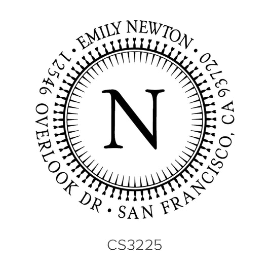 Custom Address Stamp CS3225 Three Designing Women