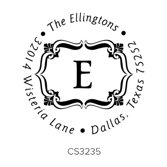 Custom Address Stamp CS3235 Three Designing Women