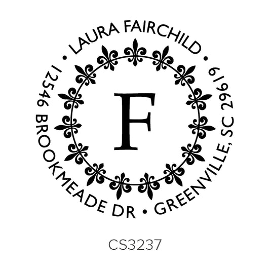 Custom Address Stamp CS3237 Three Designing Women