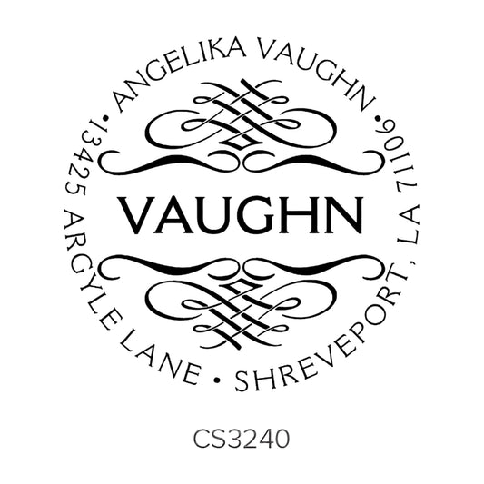 Custom Address Stamp CS3240 Three Designing Women
