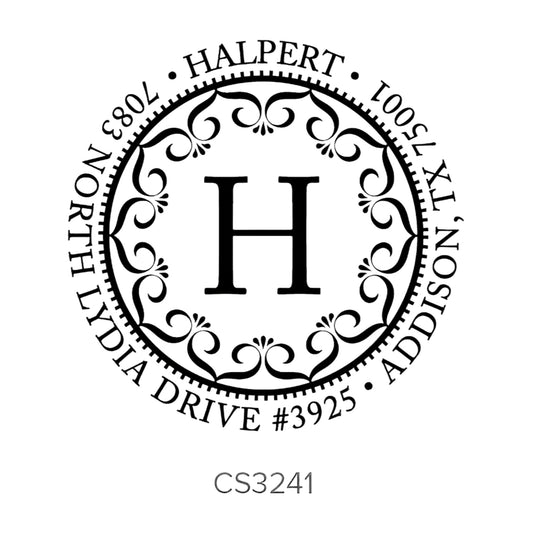 Custom Address Stamp CS3241 Three Designing Women
