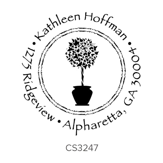 Custom Address Stamp CS3247 Three Designing Women