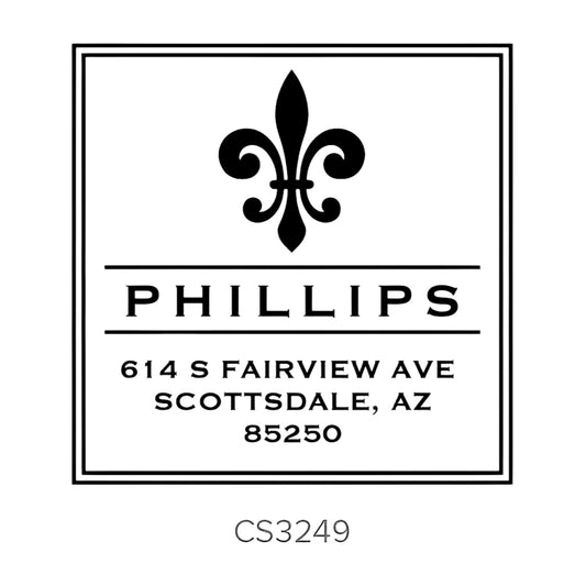 Custom Address Stamp CS3249 Three Designing Women