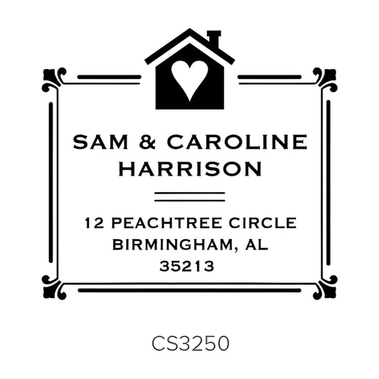 Custom Address Stamp CS3250 Three Designing Women