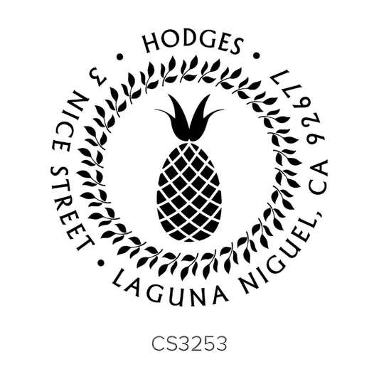 Custom Address Stamp CS3253 Three Designing Women