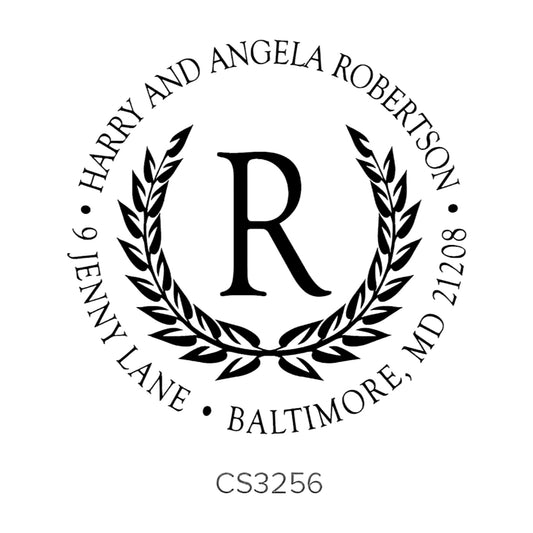 Custom Address Stamp CS3256 Three Designing Women