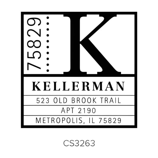 Custom Address Stamp CS3263 Three Designing Women