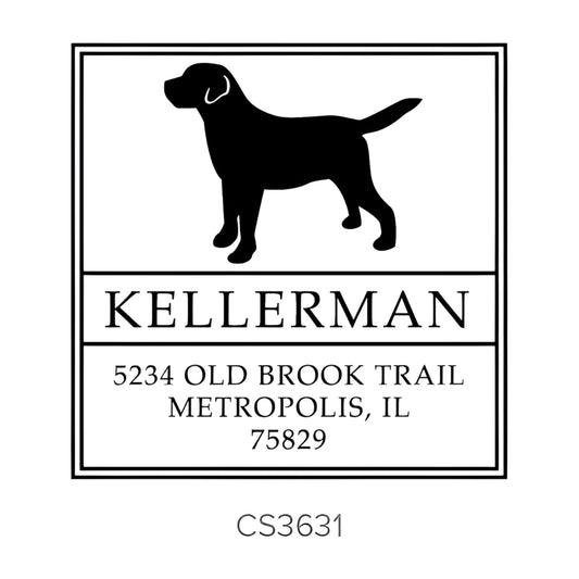 Custom Address Stamp CS3631 Three Designing Women