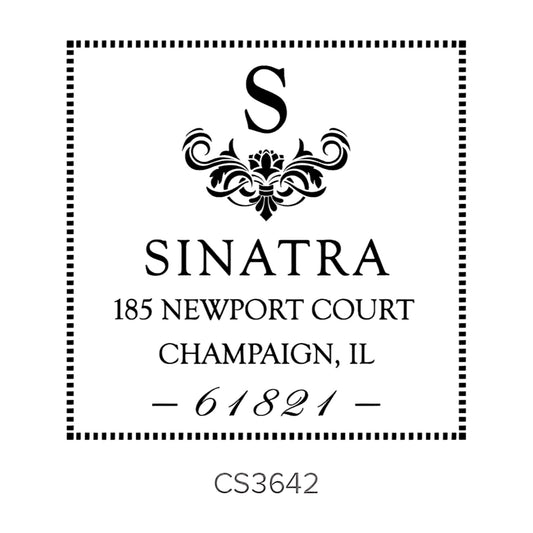 Custom Address Stamp CS3642 Three Designing Women