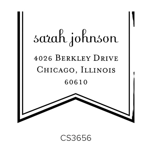 Custom Address Stamp CS3656 Three Designing Women