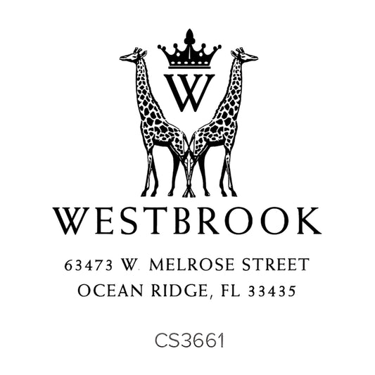 Custom Address Stamp CS3661 Three Designing Women