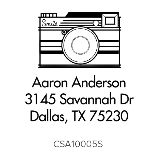 Custom Address Stamp CSA10005S Three Designing Women