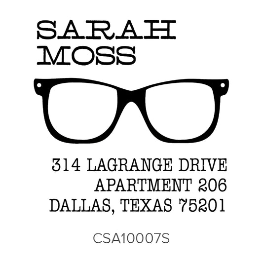 Custom Address Stamp CSA10007S Three Designing Women