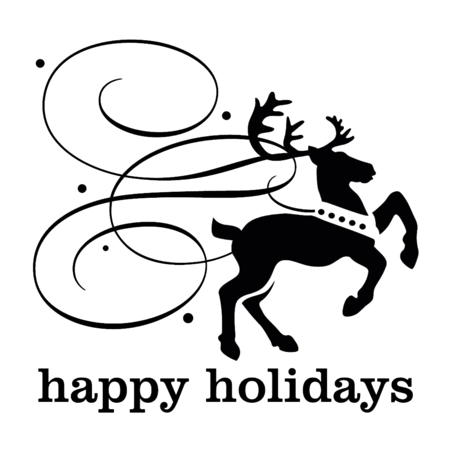 Holiday Reindeer Mix & Match Stamp Clip Pack Three Designing Women
