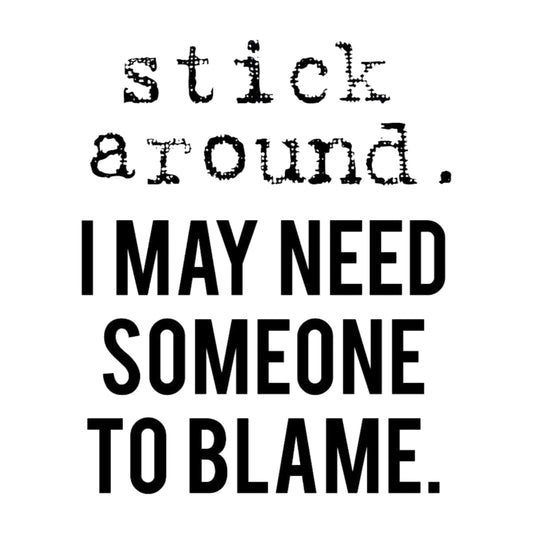 Humor Blame Mix & Match Stamp Clip Pack Three Designing Women