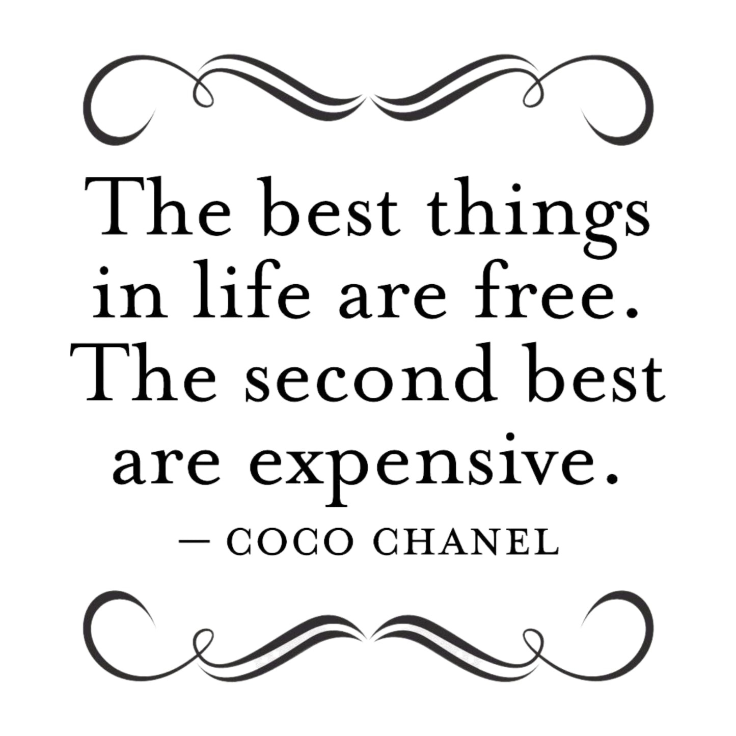 Humor Chanel Mix & Match Stamp Clip Pack Three Designing Women