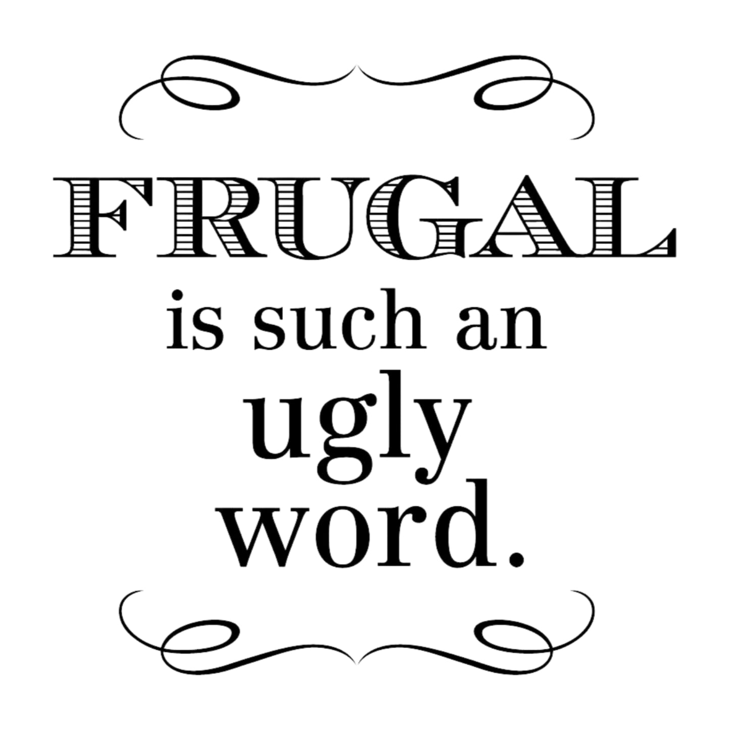 Humor Frugal Mix & Match Stamp Clip Pack Three Designing Women