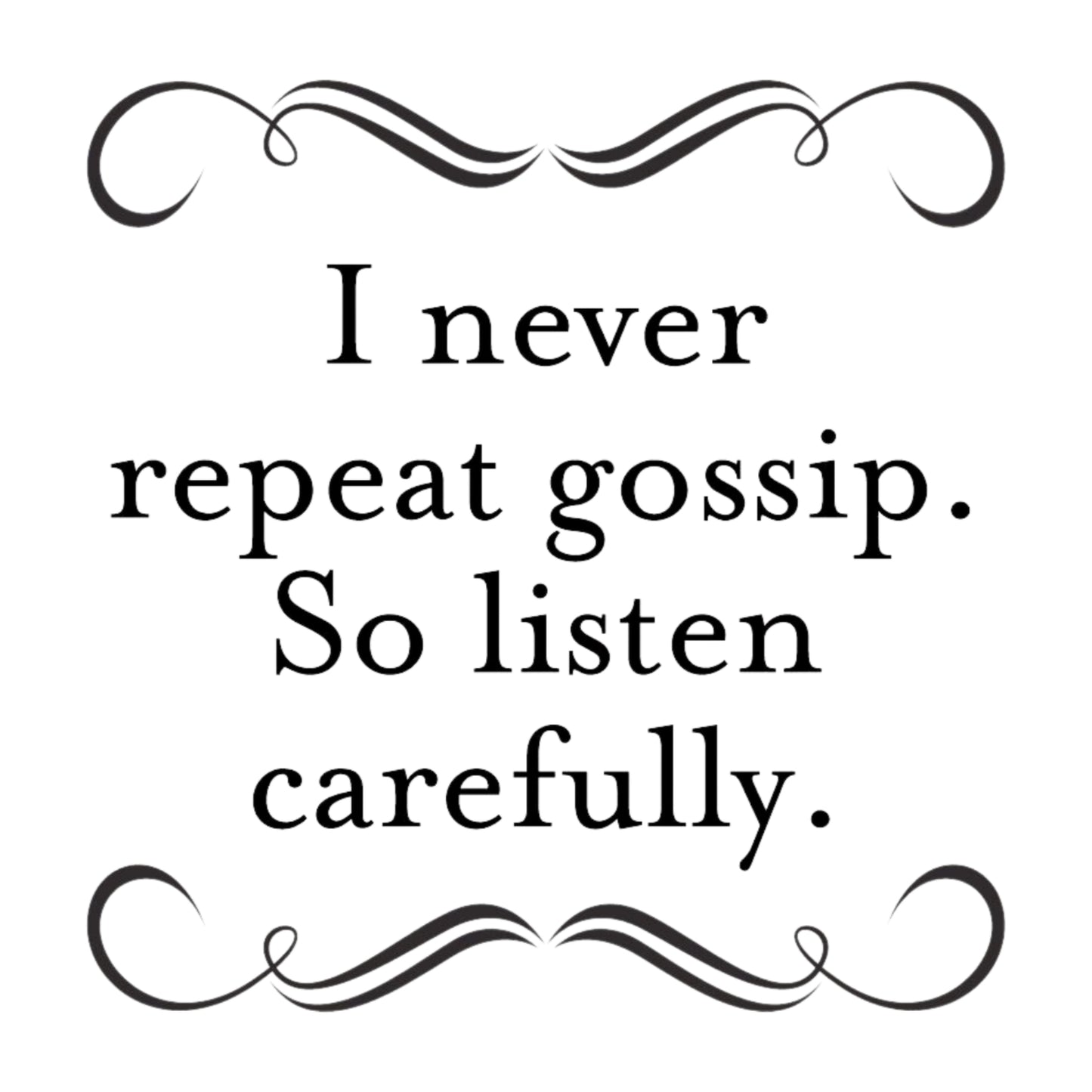 Humor Gossip Mix & Match Stamp Clip Pack Three Designing Women