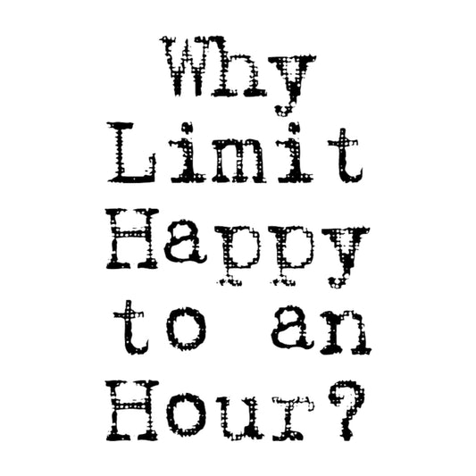 Humor Happy Hour Mix & Match Stamp Clip Pack Three Designing Women