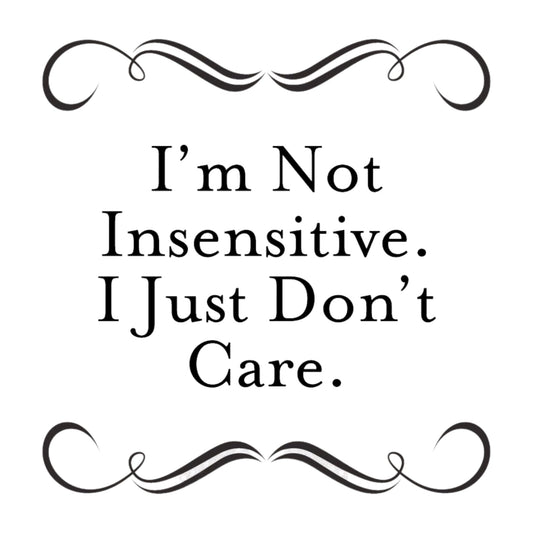 Humor Insensitivity Mix & Match Stamp Clip Pack Three Designing Women