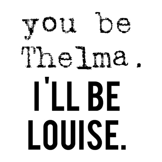 Humor Thelma Mix & Match Stamp Clip Pack Three Designing Women