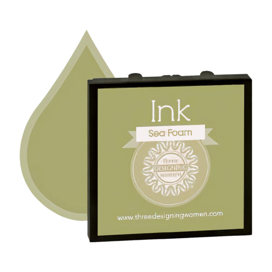 Ink Replacement Cartridge "Sea Foam" for Self-Inking Stampers Three Designing Women