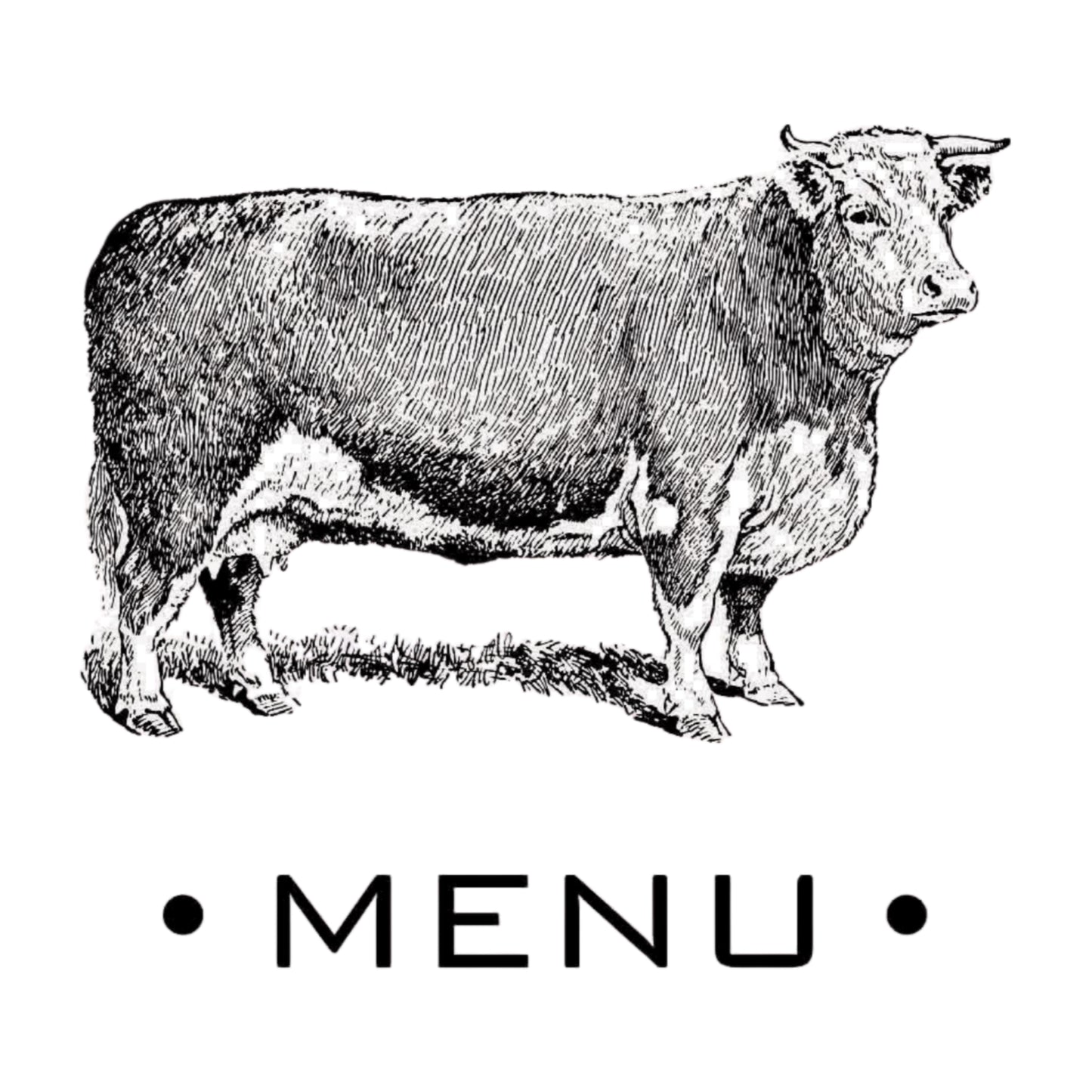 Kitchen Cow Menu Mix & Match Stamp Clip Pack Three Designing Women