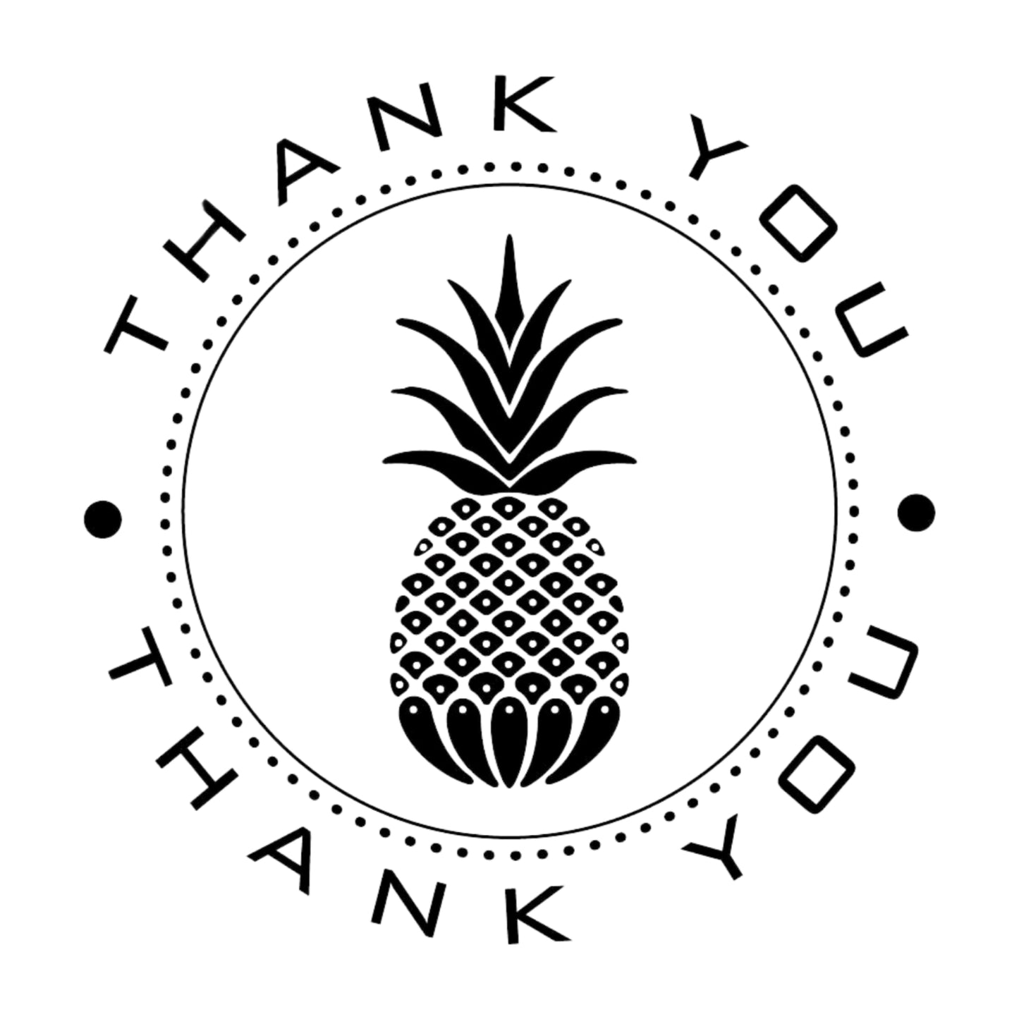 Kitchen Pineapple Mix & Match Stamp Clip Pack Three Designing Women