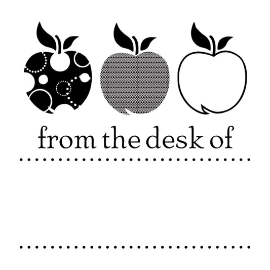 Teacher Desk Mix & Match Stamp Clip Pack Three Designing Women