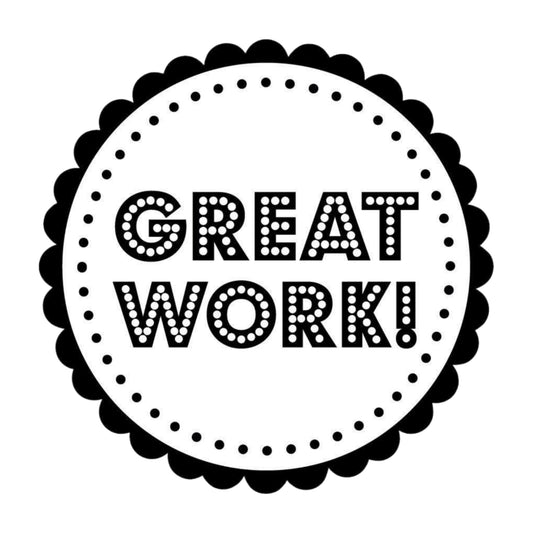Teacher Great Work Mix & Match Stamp Clip Pack Three Designing Women