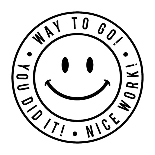 Teacher Way to Go Mix & Match Stamp Clip Pack Three Designing Women