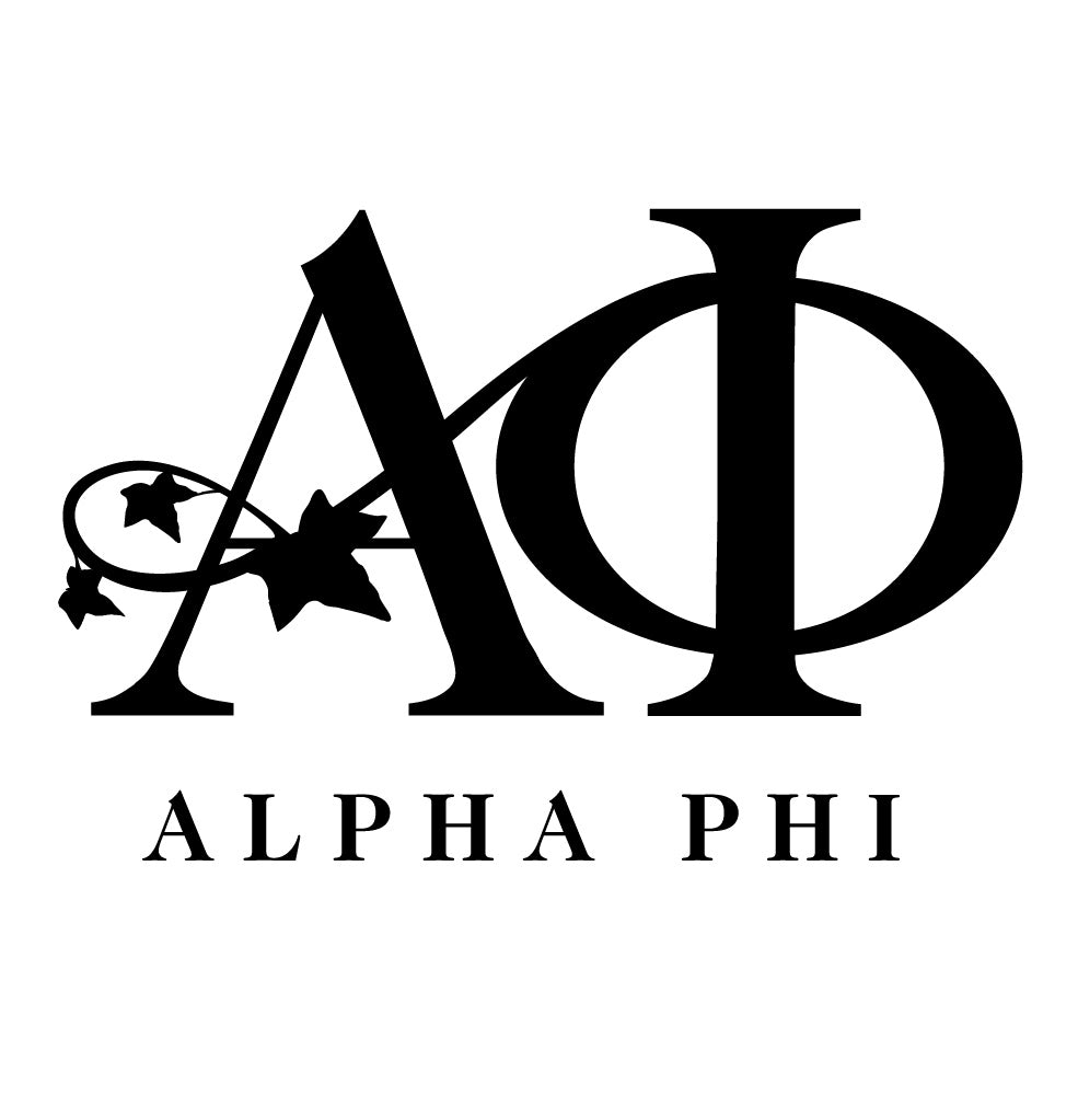 Sorority Alpha Phi Greek Mix & Match Stamp Clip Pack Three Designing Women