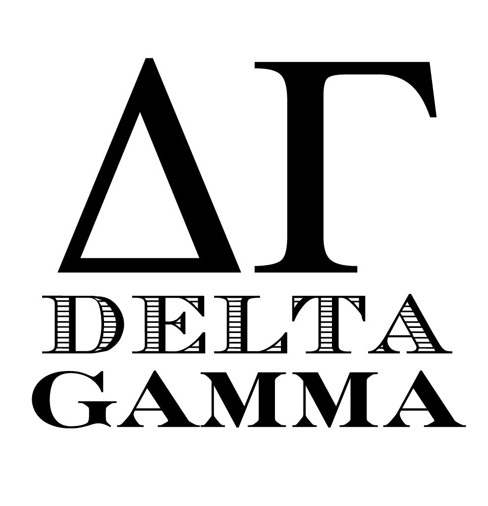 Sorority Delta Gamma Greek Mix & Match Stamp Clip Pack Three Designing Women