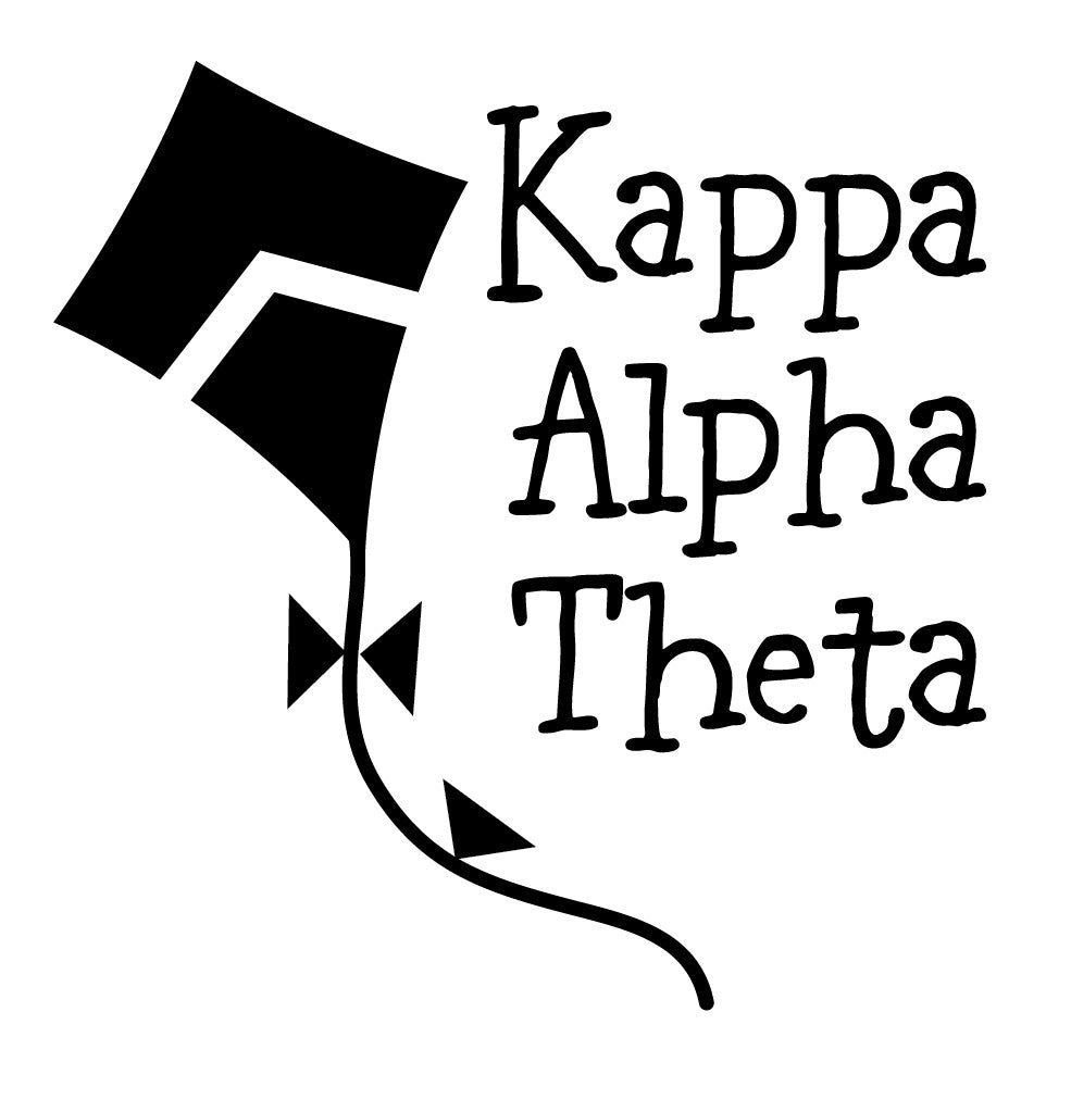 Sorority Kappa Alpha Theta Symbol Mix & Match Stamp Clip Pack Three Designing Women