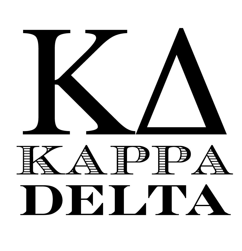 Sorority Kappa Delta Greek Mix & Match Stamp Clip Pack Three Designing Women