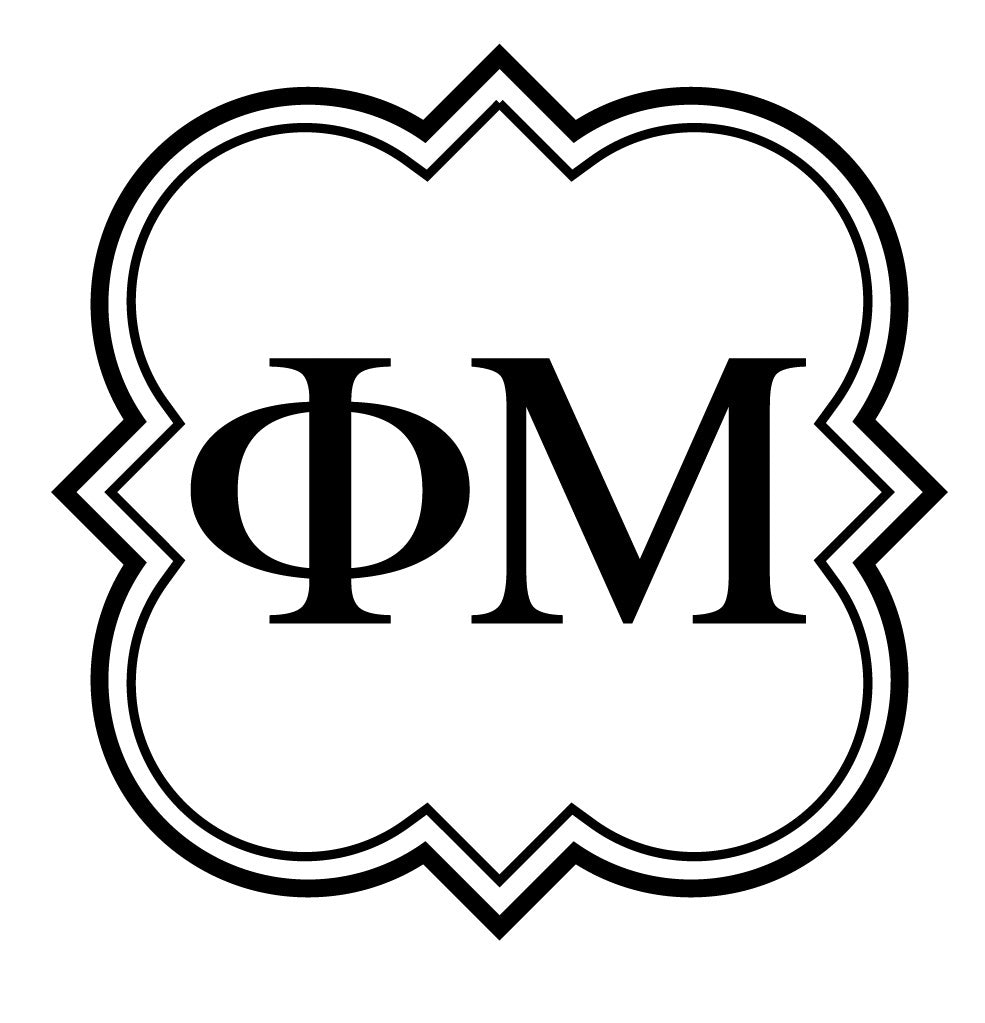 Sorority Phi Mu Greek Mix & Match Stamp Clip Pack Three Designing Women