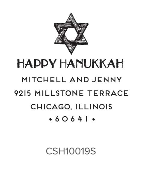 Custom Holiday Stamp CSH10019S Three Designing Women