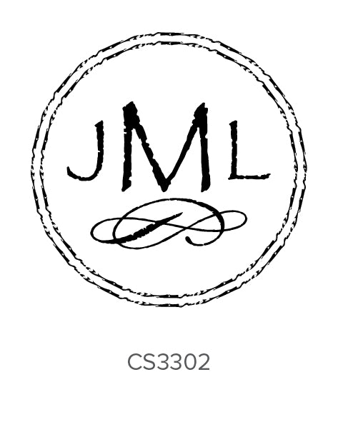 Custom Monogram Stamp CS3302 Three Designing Women