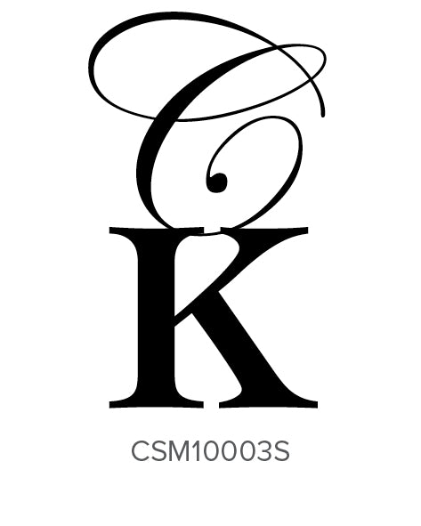 Custom Monogram Stamp CSM10003S Three Designing Women