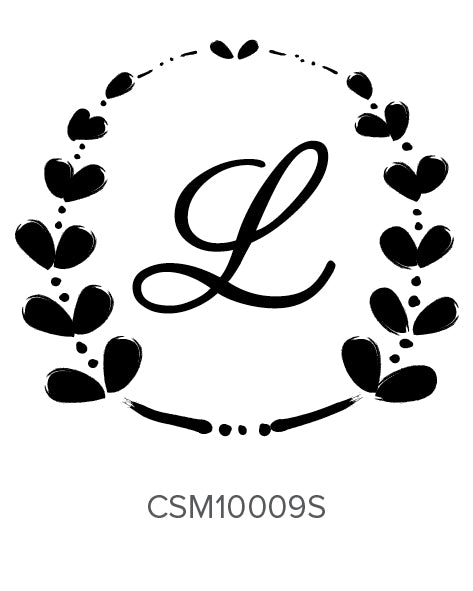 Custom Monogram Stamp CSM10009S Three Designing Women
