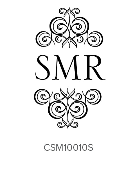 Custom Monogram Stamp CSM10010S Three Designing Women