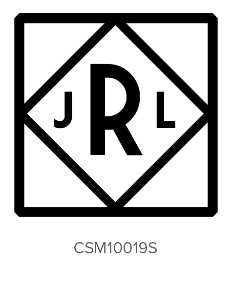 Custom Monogram Stamp CSM10019S Three Designing Women