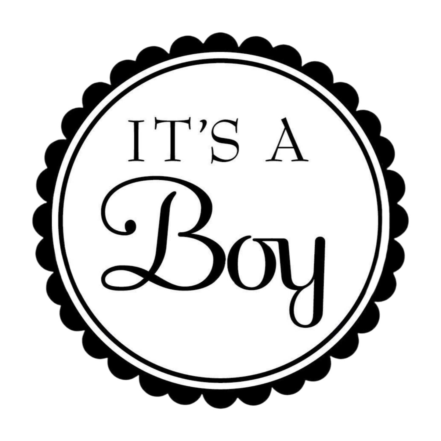 Baby Boy Mix & Match Stamp Clip Pack Three Designing Women