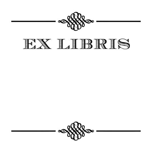 Book Ex Libris Mix & Match Stamp Clip Pack Three Designing Women